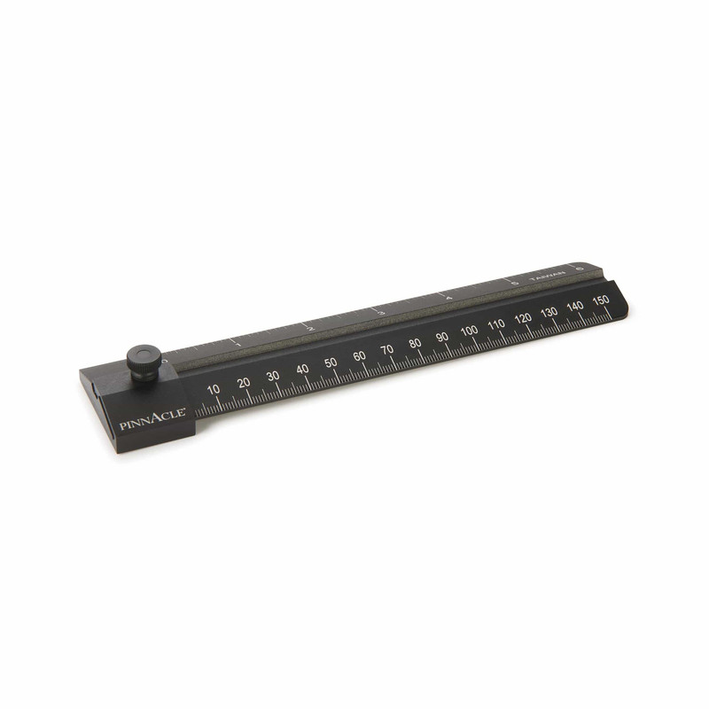 Pocket Rule with Slide Stop - 6"